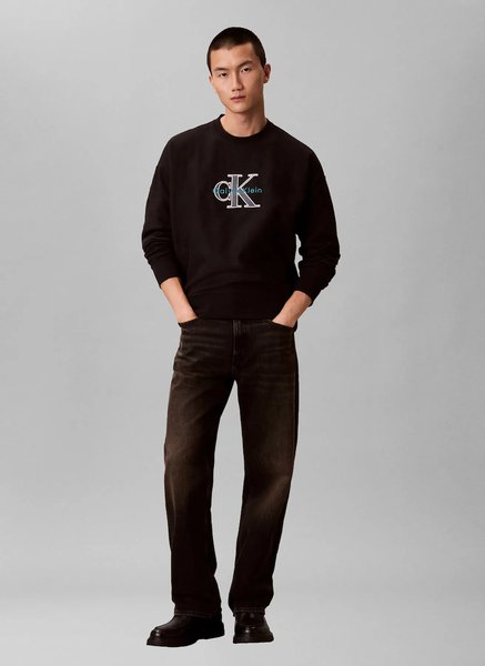 Calvin Klein Erkek Sweatshirt