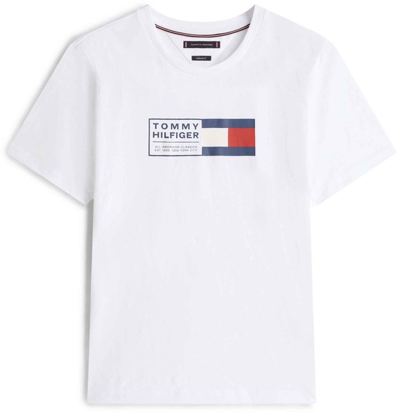 Tommy Hilfiger Erkek Tişört