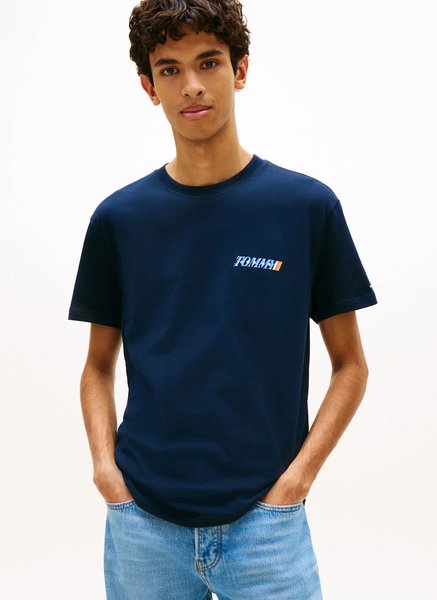 Tommy Jeans Erkek Tişört