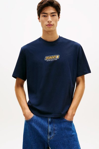 Tommy Jeans Erkek Tişört