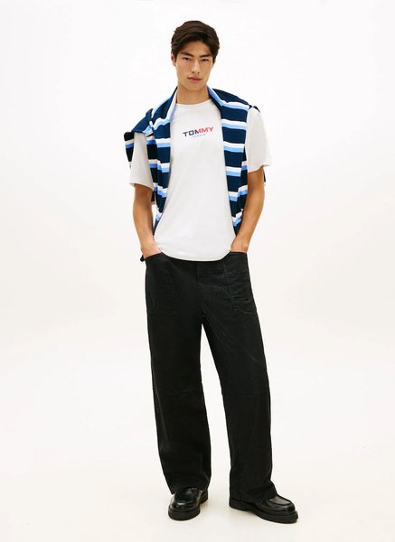 Tommy Jeans Erkek Tişört