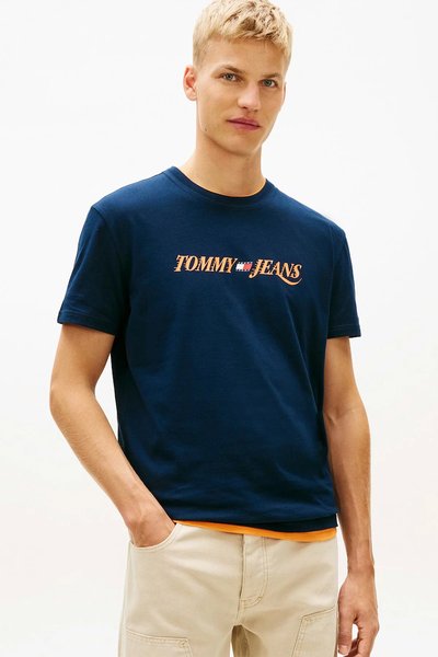 Tommy Jeans Erkek Tişört