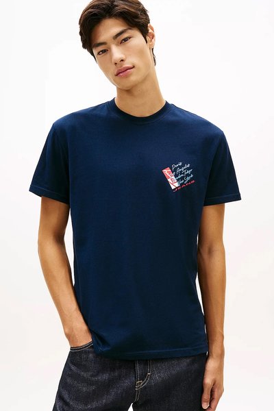 Tommy Jeans Erkek Tişört