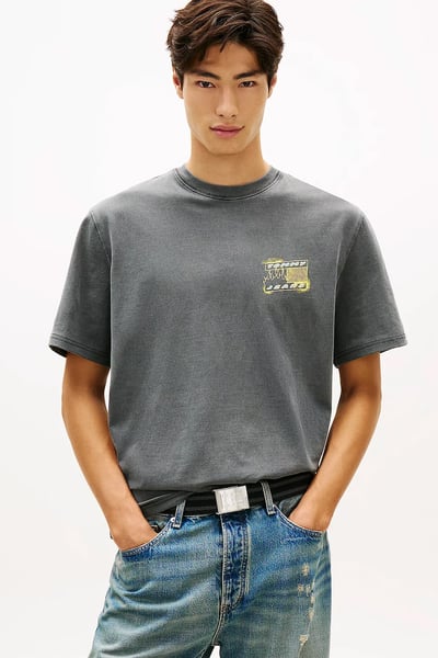 Tommy Jeans Erkek Tişört