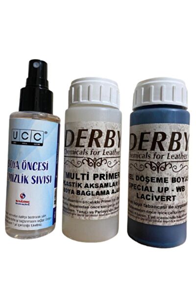 Derby Kumaş, Deri Bakım Ürünleri