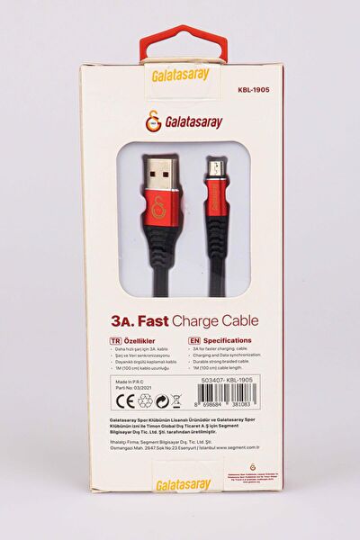 Galatasaray Şarj, Data Kablosu