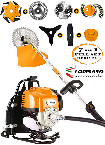 Lombard Çim Biçme Makinesi