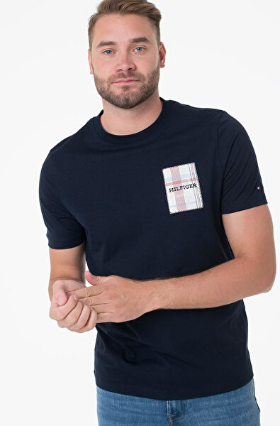 Tommy Hilfiger Erkek Tişört