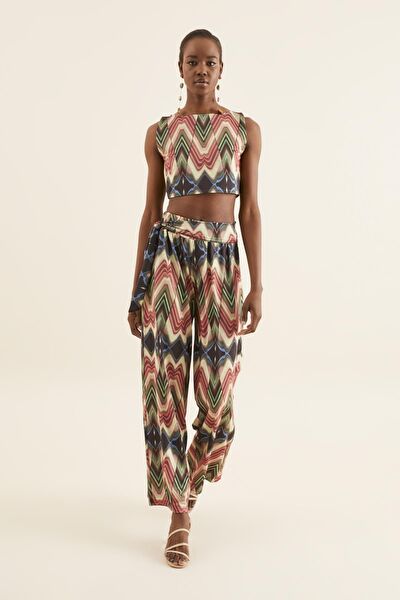 Quincey Kadın Pantolon