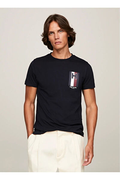 Tommy Hilfiger Erkek Tişört