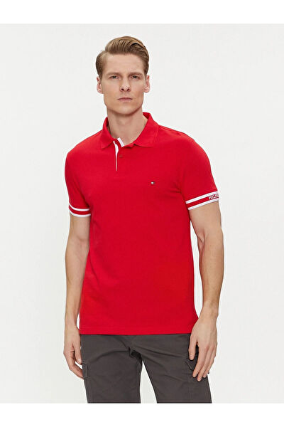 Tommy Hilfiger Erkek Tişört