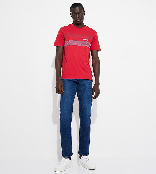 Tommy Hilfiger Erkek Tişört