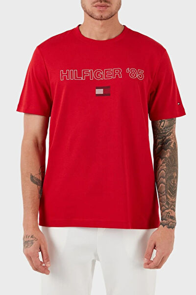 Tommy Hilfiger Erkek Tişört