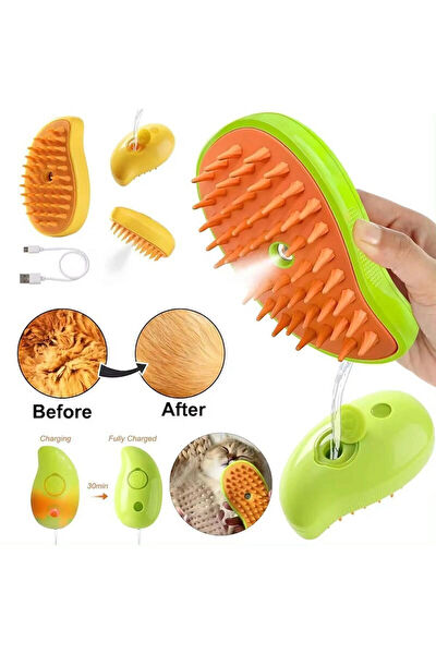 VANCKEY Kedi Tarak, Fırça, Makas