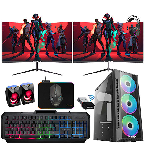 XASER Masaüstü Bilgisayar