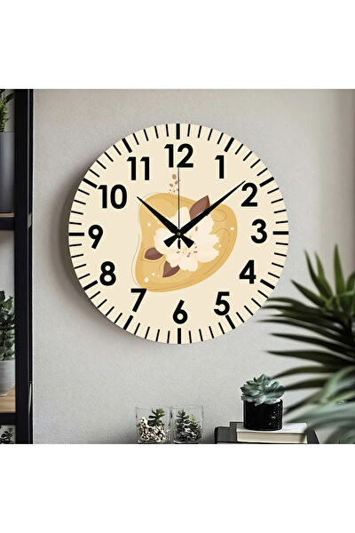 M&h Quality Dekoratif Duvar Saati