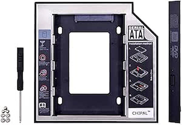 Lunatic SSD, HDD Kutusu