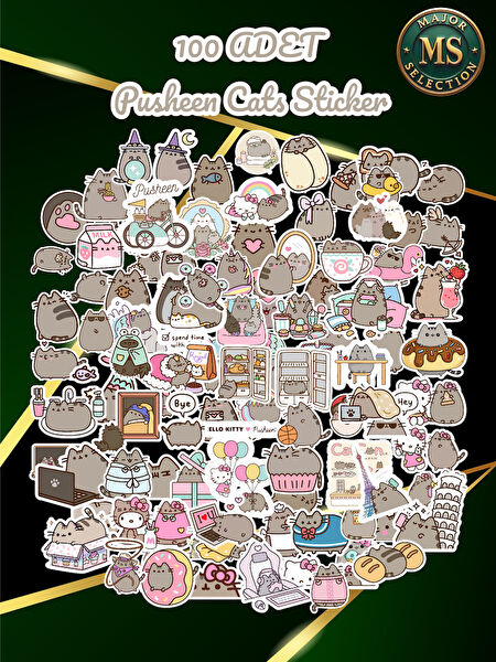 Major Selection Etiket, Sticker