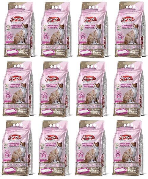 Energy Kedi Kumları