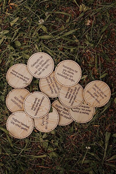 FikArt Bardak Altlığı