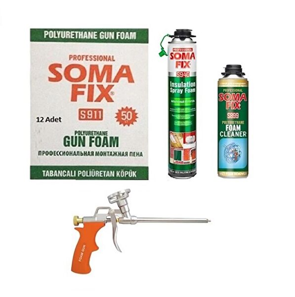 SOMAFİX Silikon Tabancası