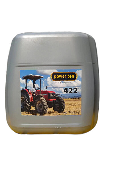 Powerten Motor Yağı Katkısı