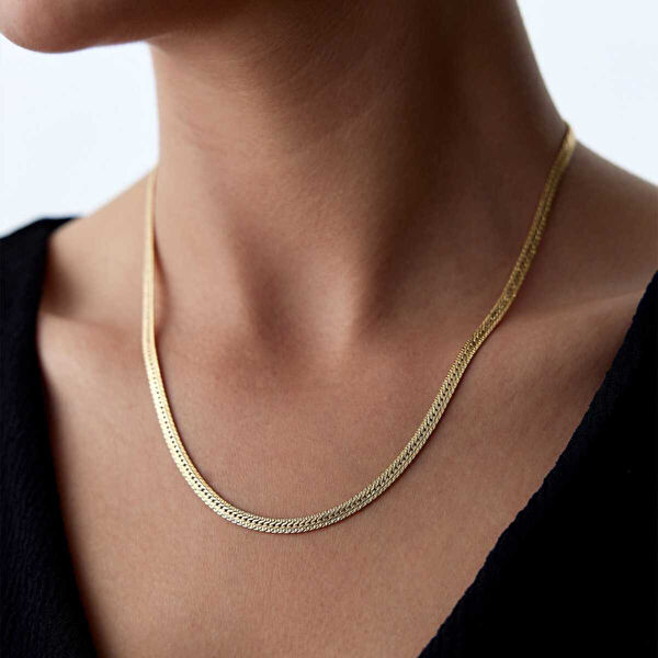 Cherry By Özkonak Altın Kolye