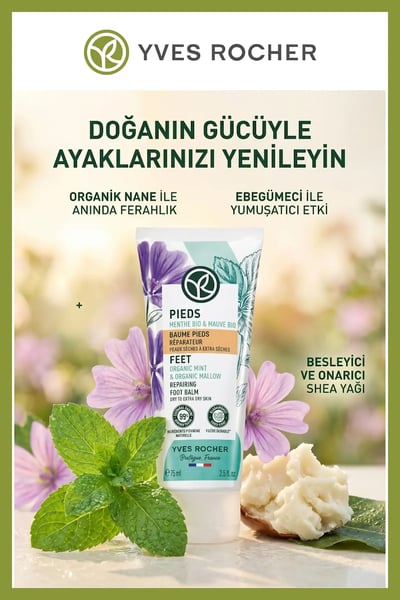 Yves Rocher Ayak Kremi