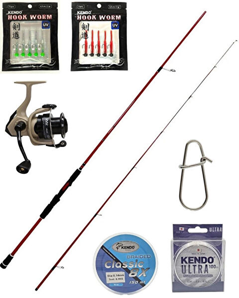 Okuma Olta, Kamış Setleri