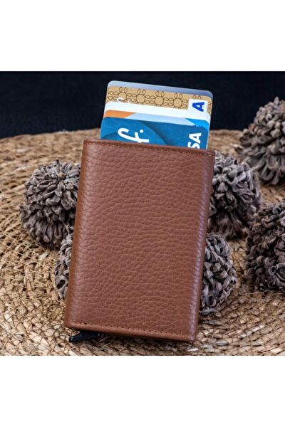 Karalı Deri Kadın Cüzdan