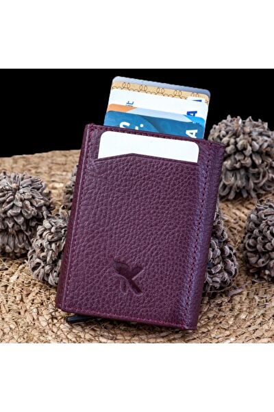Karalı Deri Kadın Cüzdan