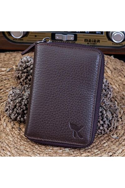 Karalı Deri Kadın Cüzdan