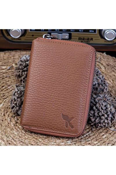 Karalı Deri Kadın Cüzdan