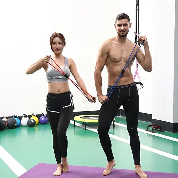 Clifton Egzersiz, Direnç Lastiği