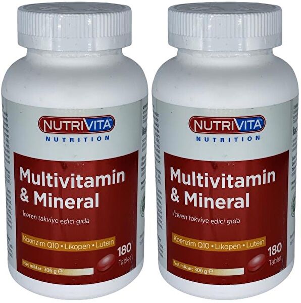 Nutrivita Nutrition Vitamin, Mineral