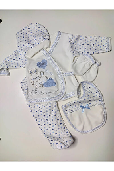 Kumraldede Yenidoğan Hastane Çıkışı