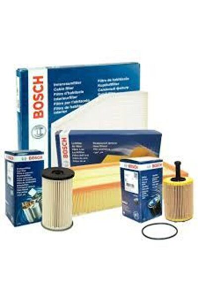 Bosch Filtre Setleri