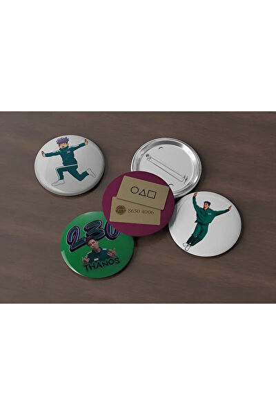 Major Selection Broş, Yaka İğnesi, Rozet