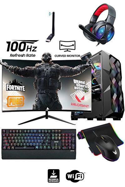 İzoly Masaüstü Bilgisayar