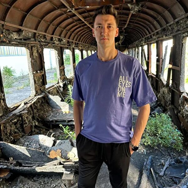 Omay Erkek Büyük Beden Tişört