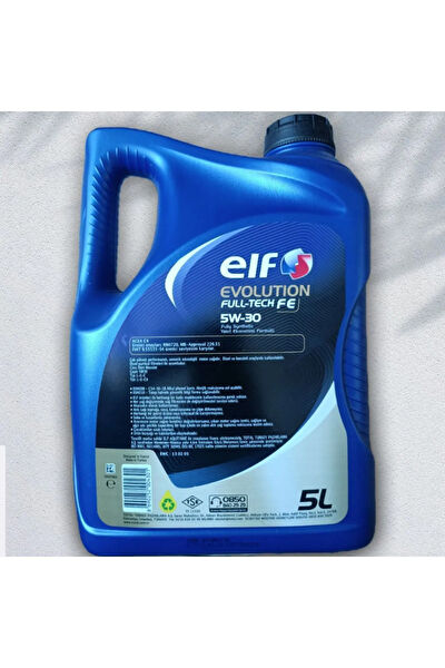 ELF Motor Yağı Katkısı