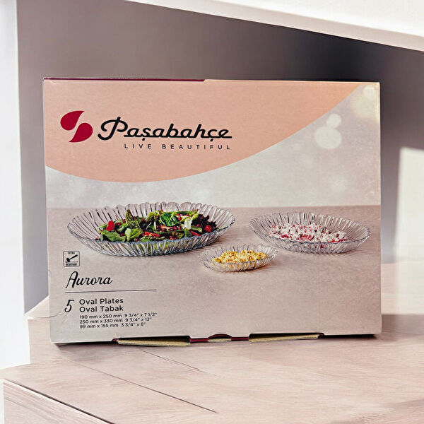 Paşabahçe Servis, Sunum Tabakları