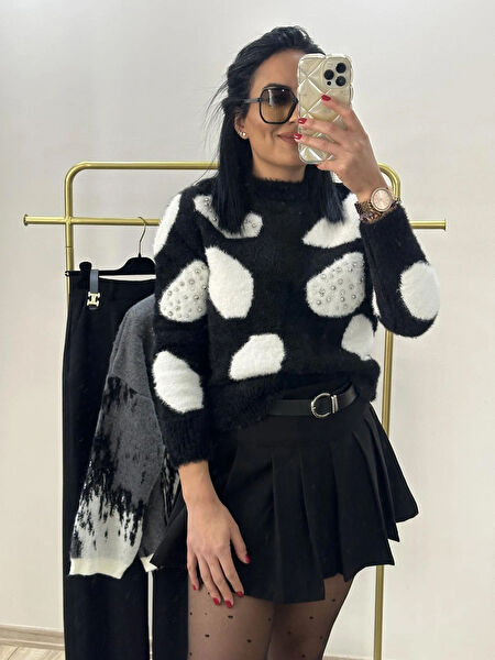 La Cartera Collection Kadın Triko, Kazak