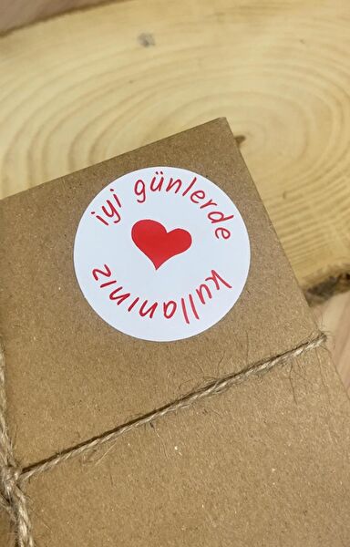 ButikSosyetik Etiket, Sticker