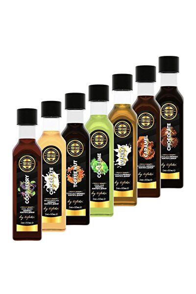 By Tüfekçi Kahve Şurubu