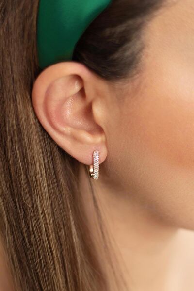 ByBarun Silver Küpe