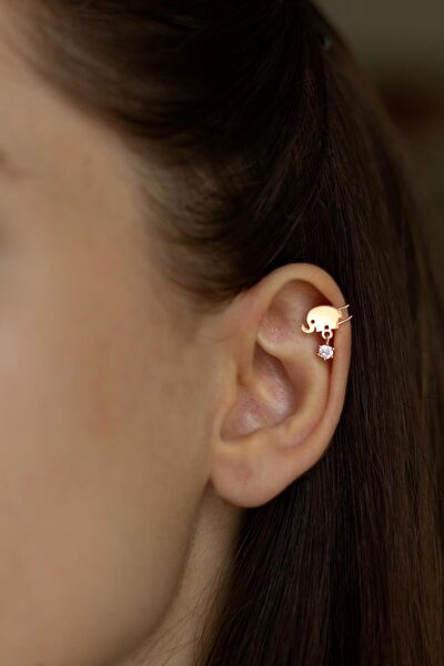 ByBarun Silver Küpe