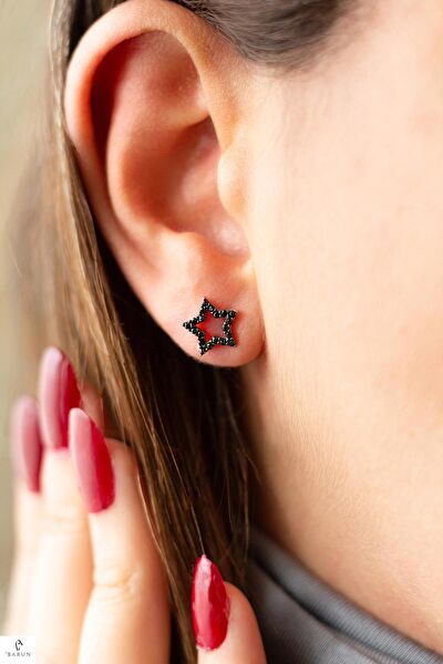 ByBarun Silver Küpe