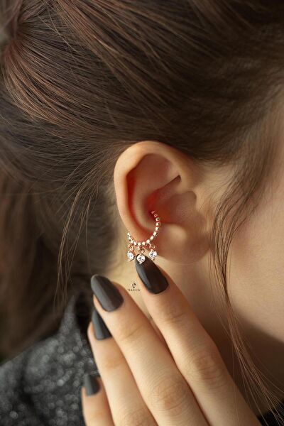 ByBarun Silver Küpe