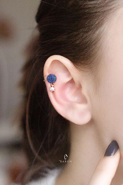 ByBarun Silver Küpe